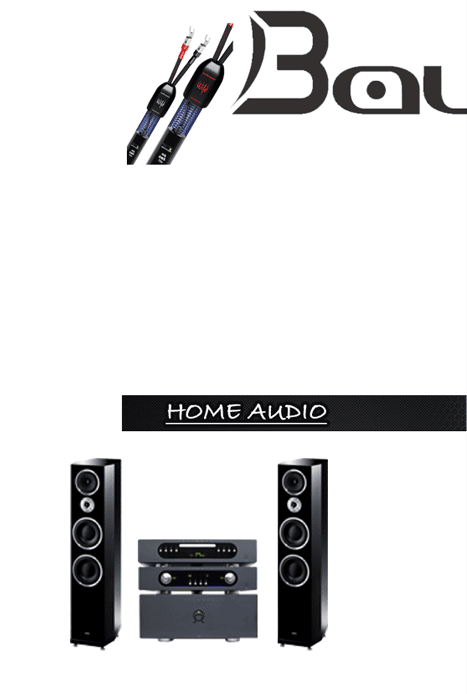 Home Audio Systems